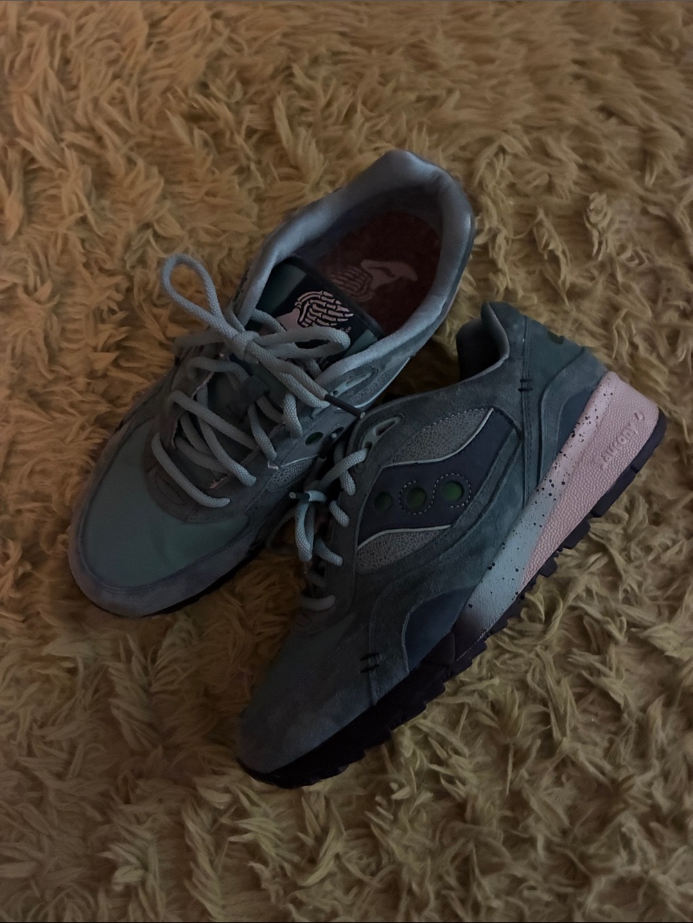 FEATURE/Saucony fossil 6000 “Living Fossil” size 10